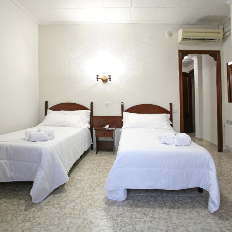 Hotel Canadá - Habitación Doble - 2 camas - 8