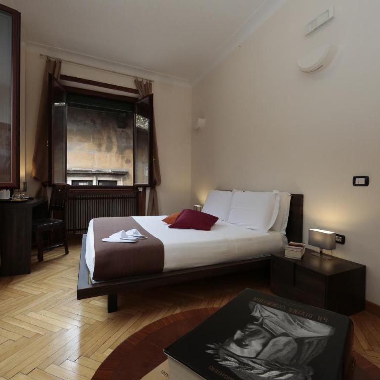 Residenza Delle Arti - Camera Matrimoniale Standard - 12