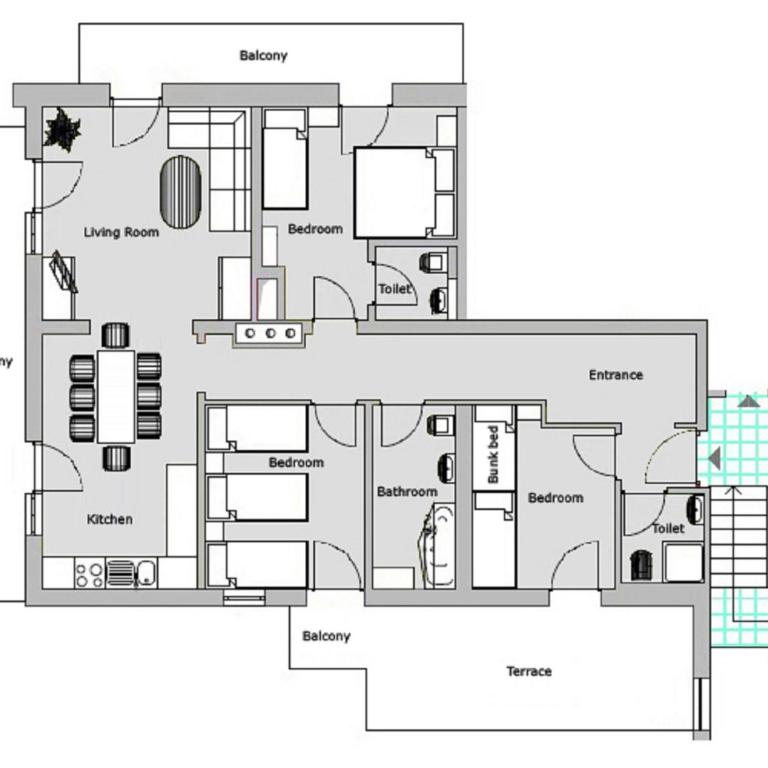 Alpenhof by AlpenTravel - Apartment mit 3 Schlafzimmern - 10