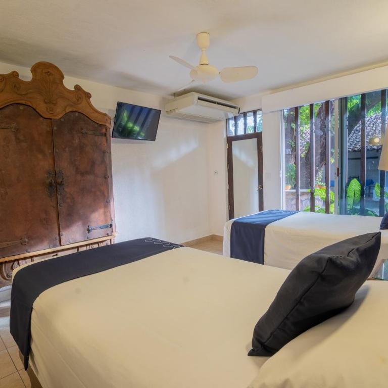 Hotel Mision, Acapulco centro - Alojamiento Deluxe con 2 camas individuales - 2