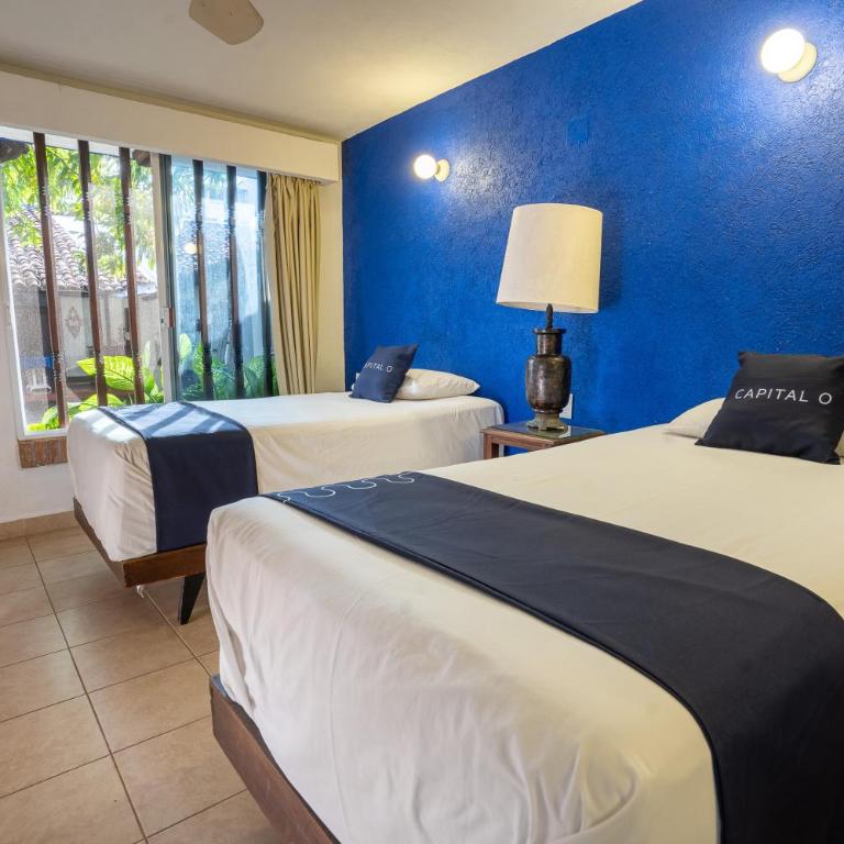 Hotel Mision, Acapulco centro - Habitación Doble - 2 camas - 2