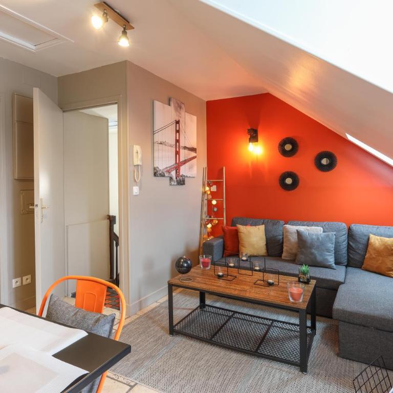 Style Industriel Aux Bords de la Loire - Appartement Supérieur - 7