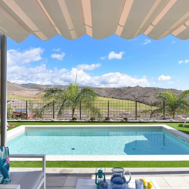Los Dragos Salobre Golf Villas 3 by VillaGranCanaria - Villa de 2 dormitorios - 6