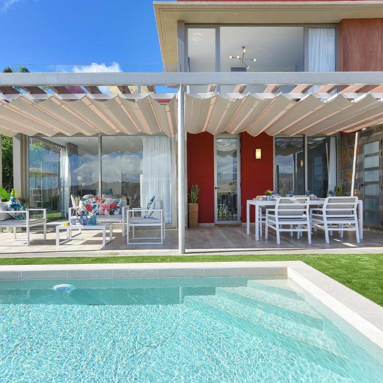 Los Dragos Salobre Golf Villas 3 by VillaGranCanaria - Villa de 2 dormitorios - 1