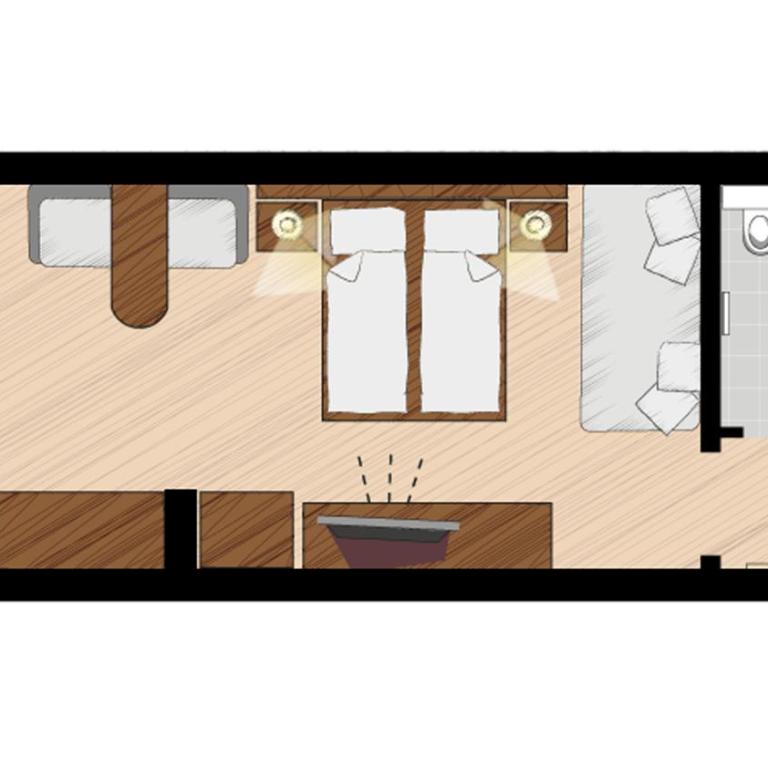 Loisi's Boutiquehotel - Doppelzimmer mit Bergblick - 1