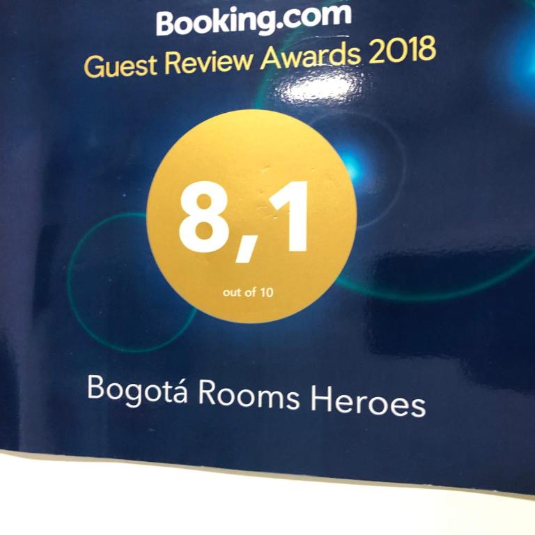Bogotá Rooms Heroes - Habitación Triple con baño privado - 19