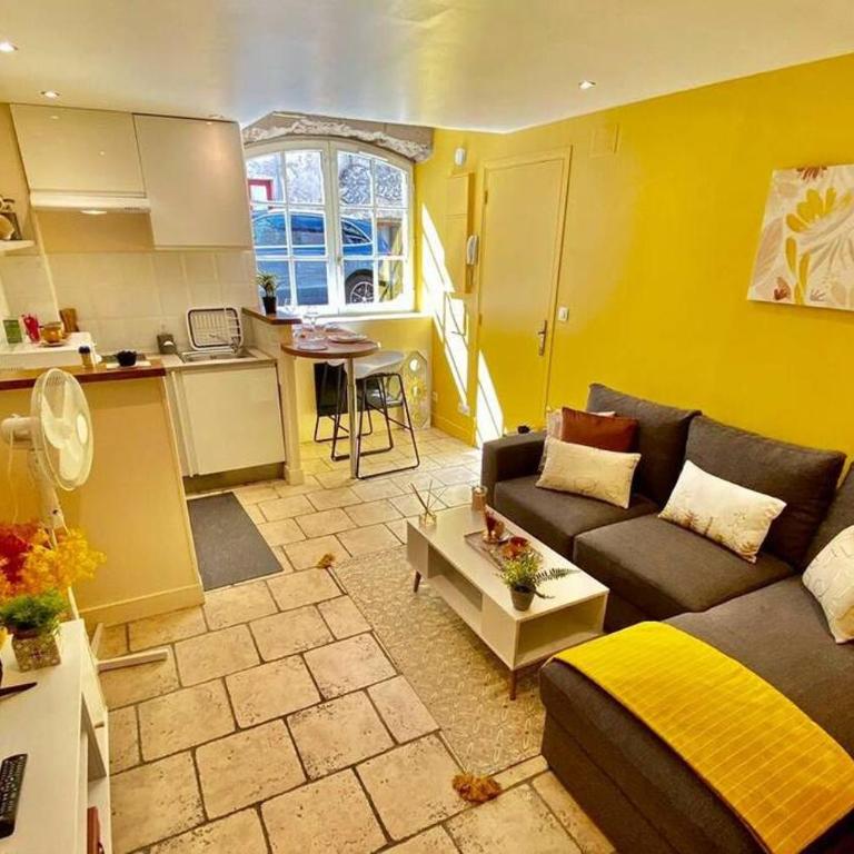 Cocon de Douceur : Apaisement et Harmonie intérieure - One-Bedroom Apartment - 1