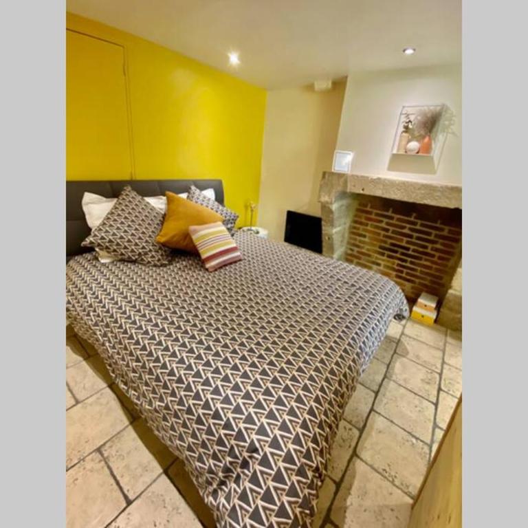 Cocon de Douceur : Apaisement et Harmonie intérieure - One-Bedroom Apartment - 12