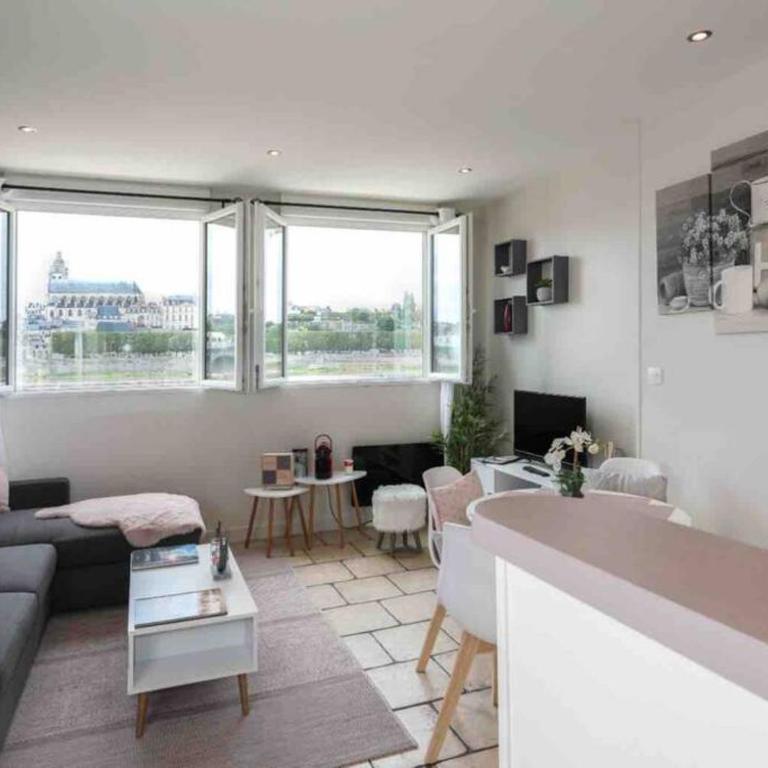 Charme & Cocooning : Belle Vue sur la Loire - Apartamento de 1 dormitorio - 2