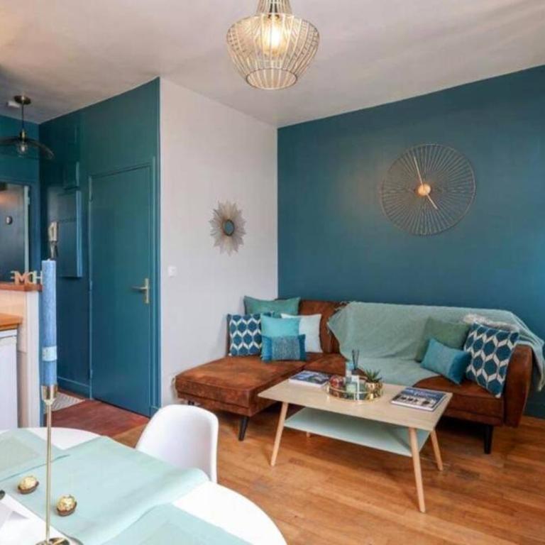 Elégance Art Déco en bord de Loire - Apartment mit 1 Schlafzimmer - 1