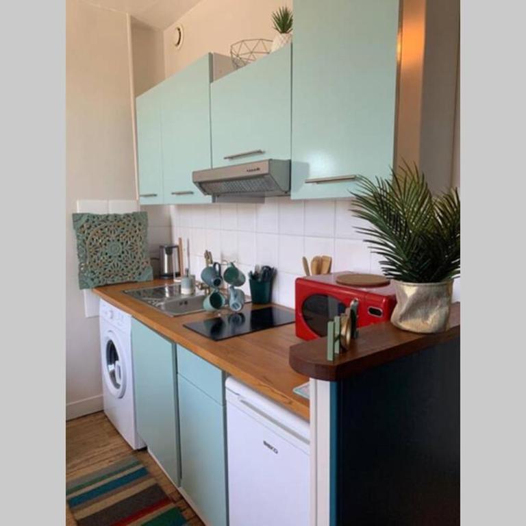 Elégance Art Déco en bord de Loire - Apartment mit 1 Schlafzimmer - 3
