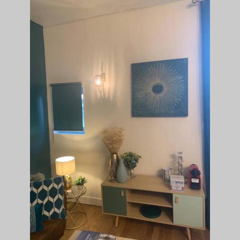 Elégance Art Déco en bord de Loire - Apartment mit 1 Schlafzimmer - 12