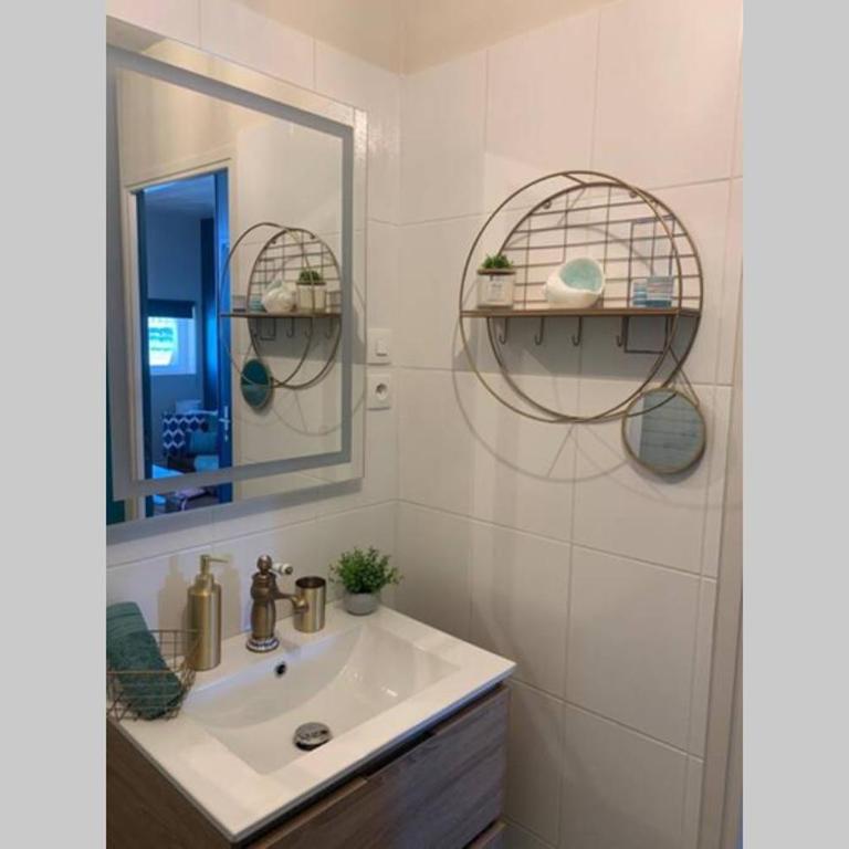Elégance Art Déco en bord de Loire - Apartment mit 1 Schlafzimmer - 13