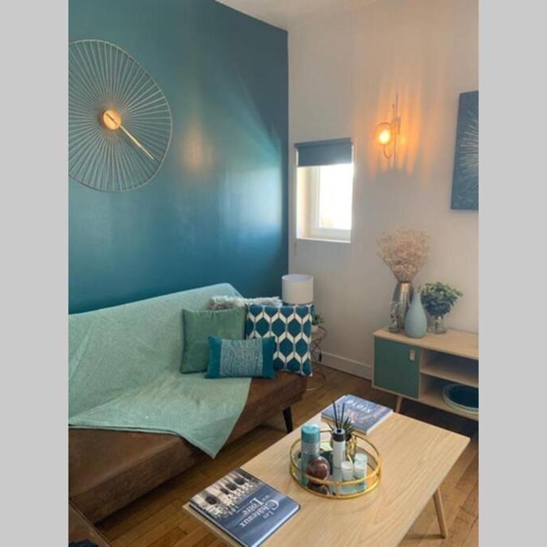 Elégance Art Déco en bord de Loire - Apartment mit 1 Schlafzimmer - 16
