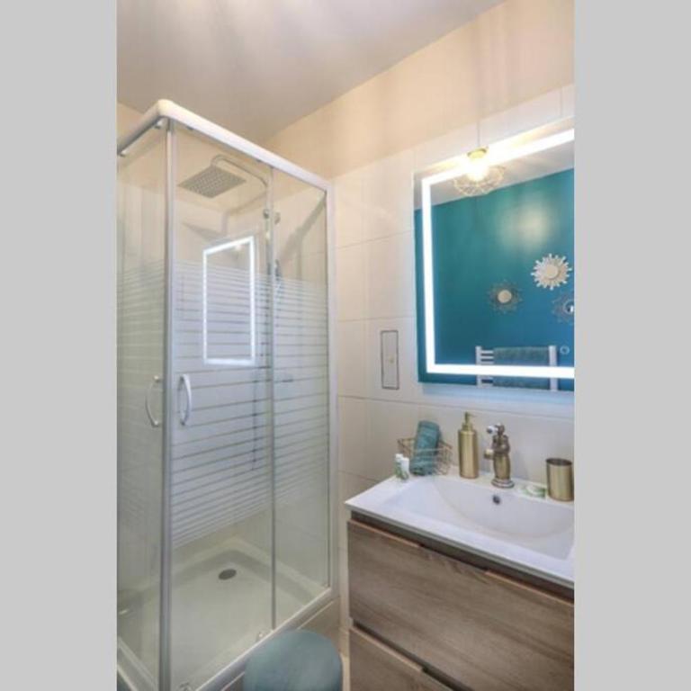 Elégance Art Déco en bord de Loire - Apartment mit 1 Schlafzimmer - 18