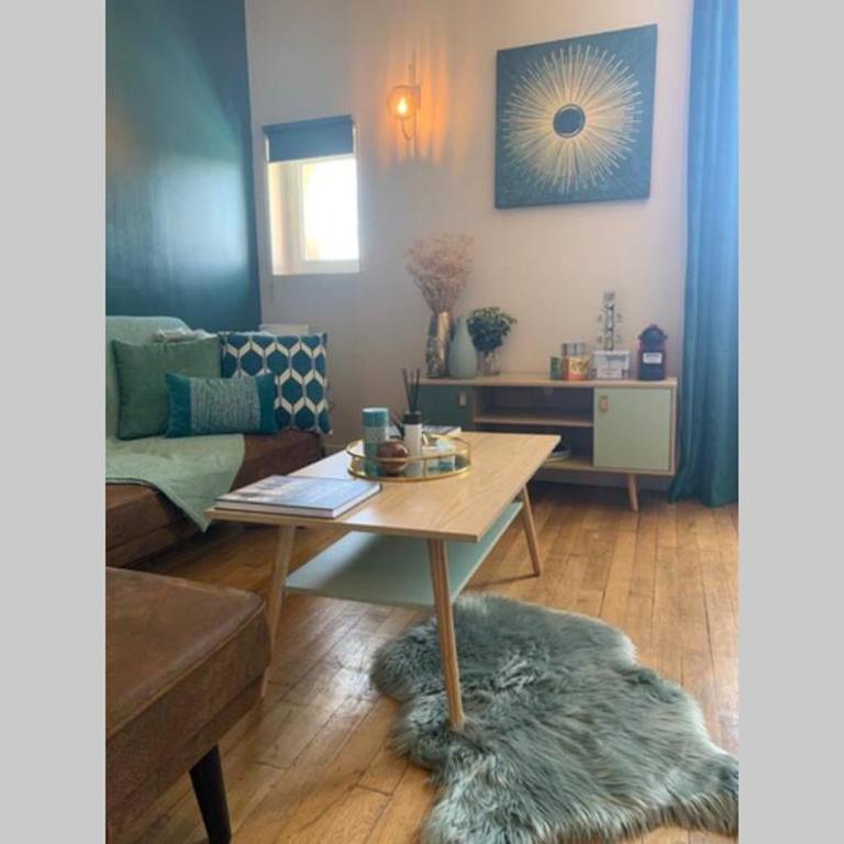 Elégance Art Déco en bord de Loire - Apartment mit 1 Schlafzimmer - 28