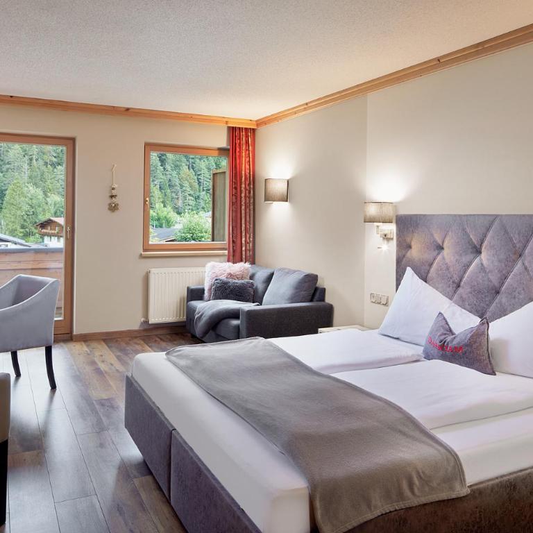 Hotel Central - das kleine Boutique Hotel am Achensee - Doppelzimmer mit Balkon - 2