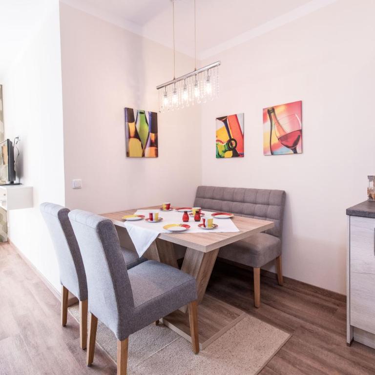 Hotel Garni ELISABETH - Apartment mit 1 Schlafzimmer - 1