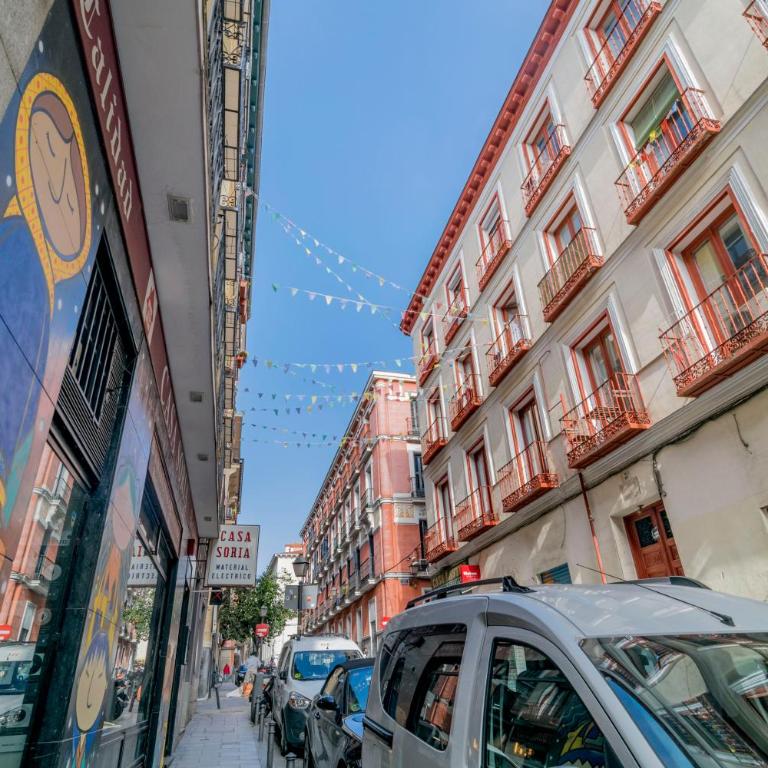 Stylish Apartment in the Center of Madrid - One-Bedroom Apartment - 26