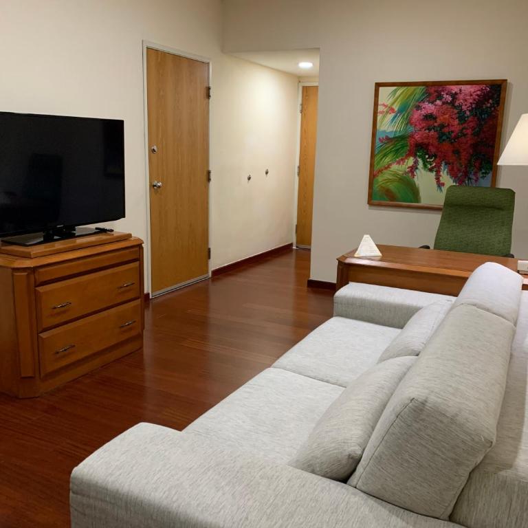 Hotel Villa Florida Puebla - Suite con cama extragrande - 1
