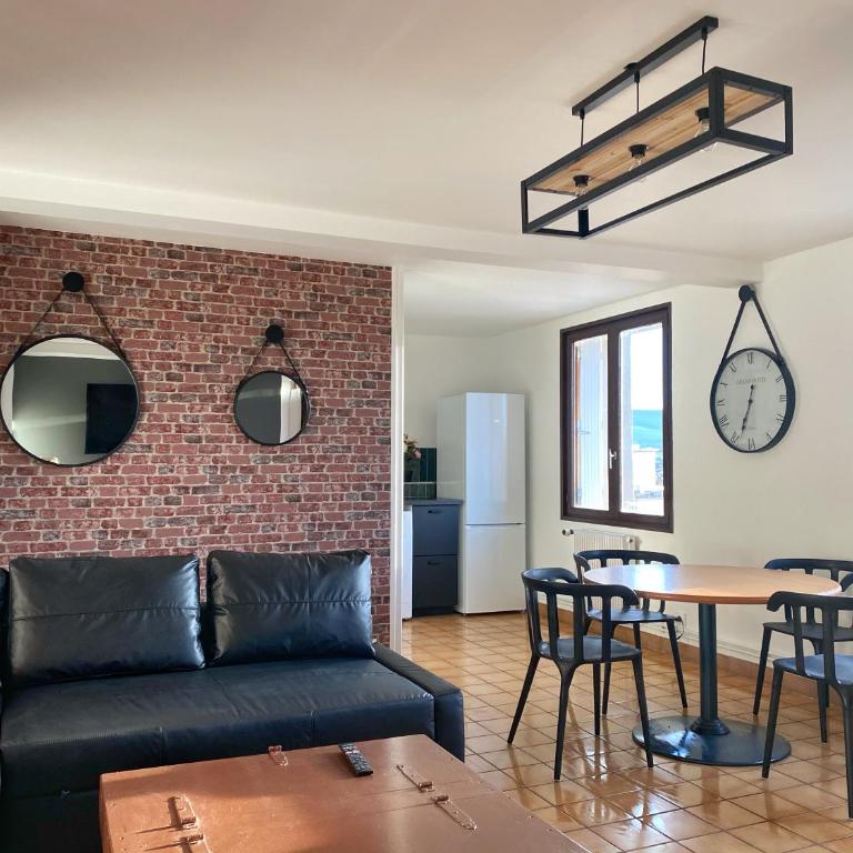 014 CHIC & COSY GRAND APPART DUPLEX 76m2 WIFI SMART TV NETFLIX ET VUE PANORAMIQUE - Appartement 3 Chambres - 24