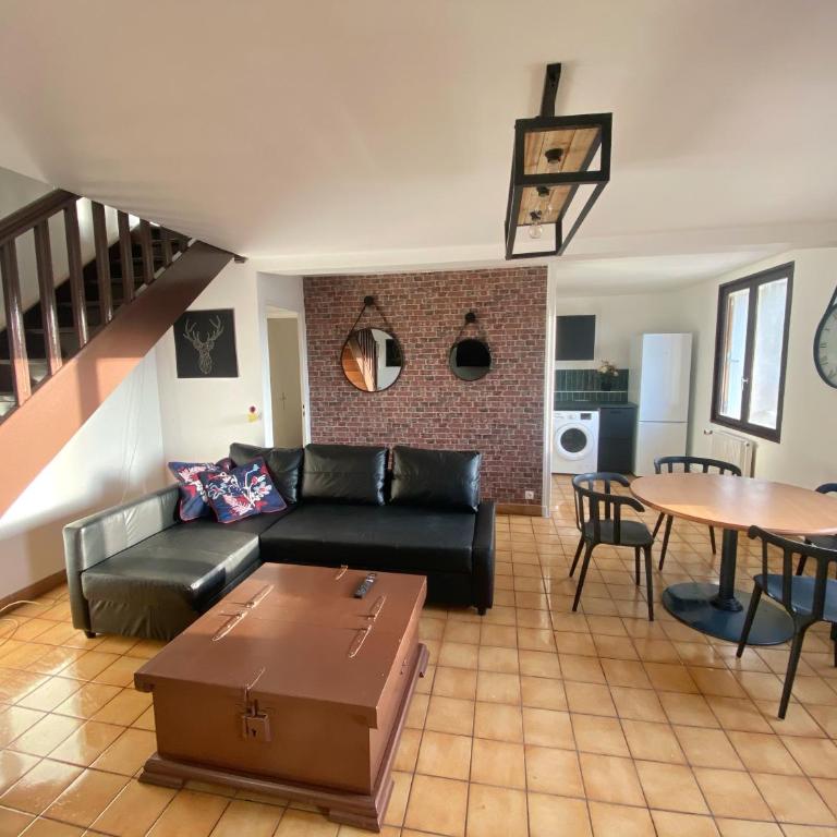 014 CHIC & COSY GRAND APPART DUPLEX 76m2 WIFI SMART TV NETFLIX ET VUE PANORAMIQUE - Appartement 3 Chambres - 22