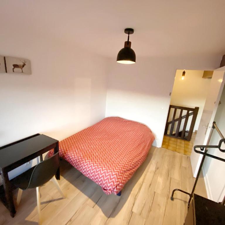 014 CHIC & COSY GRAND APPART DUPLEX 76m2 WIFI SMART TV NETFLIX ET VUE PANORAMIQUE - Appartement 3 Chambres - 34