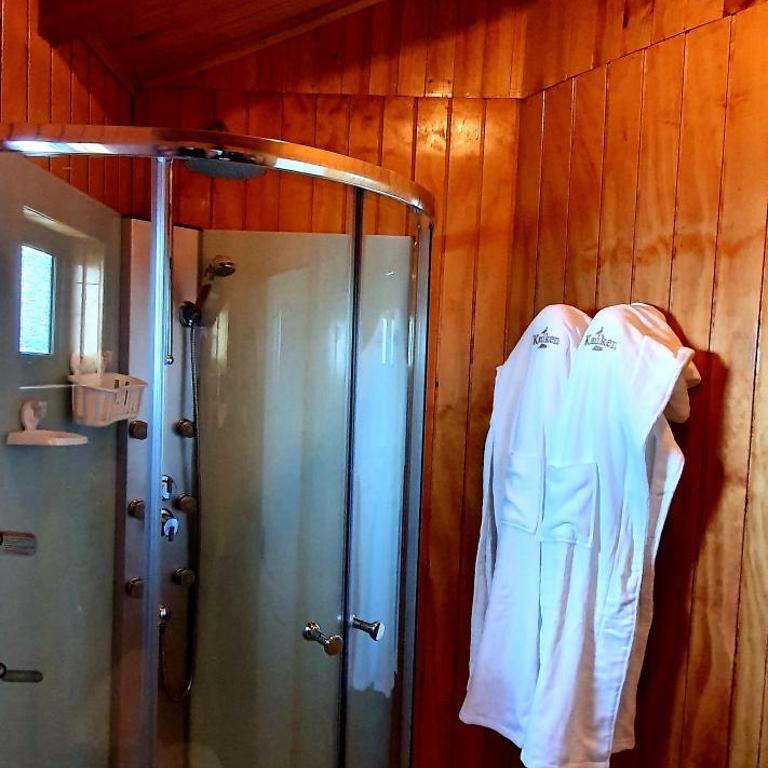 Cabañas y Casa Kauken - Bungalow de un dormitorio - 13