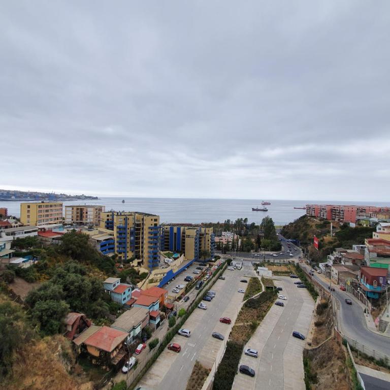 VISTALINDA Departamento con vista al mar en Valparaíso muy cerca de Viña del Mar - Apartment - 28
