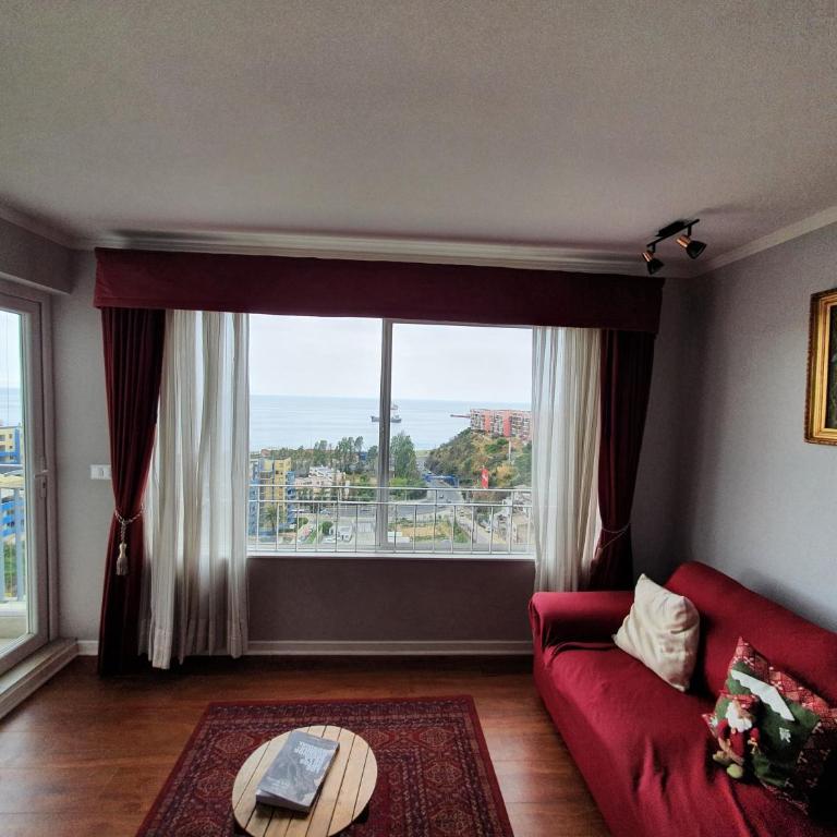 VISTALINDA Departamento con vista al mar en Valparaíso muy cerca de Viña del Mar - Apartment - 9
