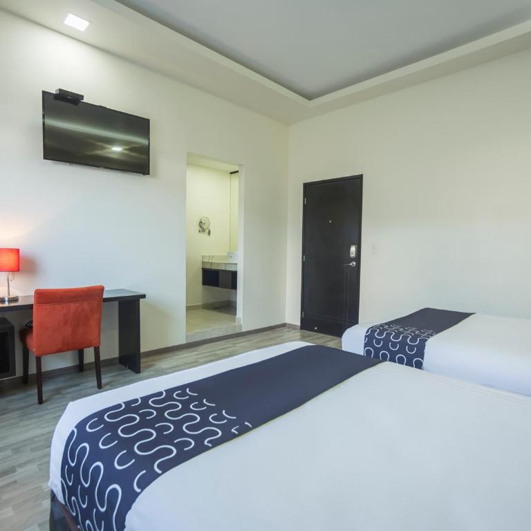 Smart Hotel Monterrey - Standard Two Beds - 7