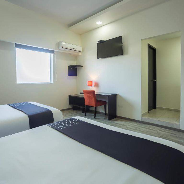 Smart Hotel Monterrey - Standard Two Beds - 6
