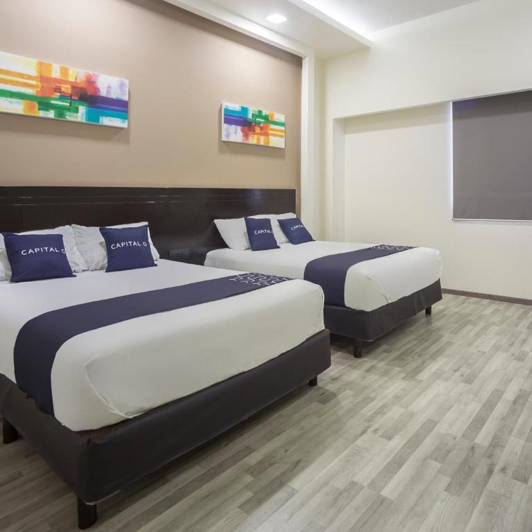 Smart Hotel Monterrey - Standard Two Beds - 3