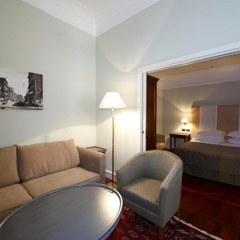 Grand Hotel Piazza Borsa - Suite Deluxe - 2