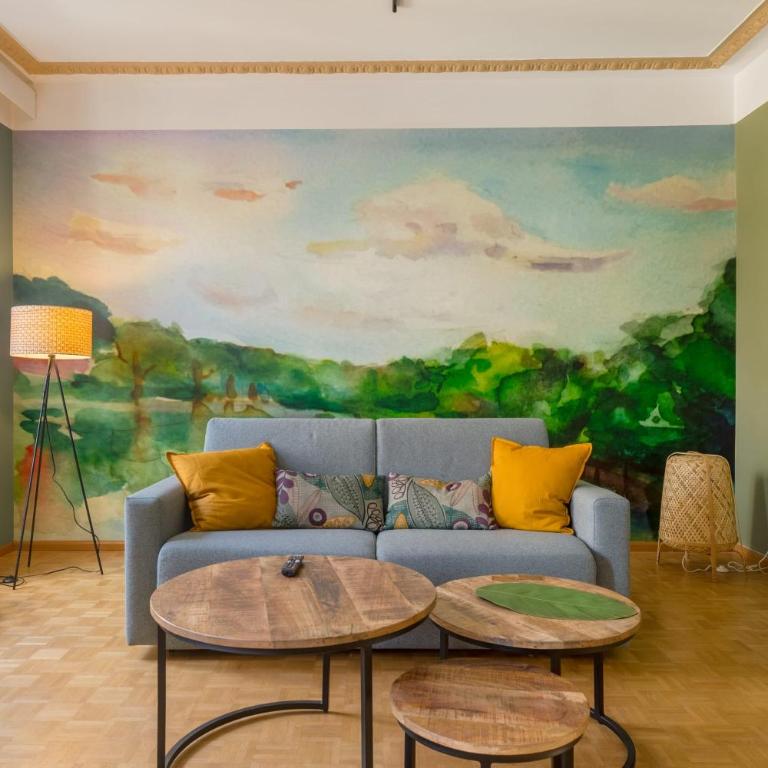 Travel Homes - The Wooden, Spacieux & bon quartier - Apartment - 4