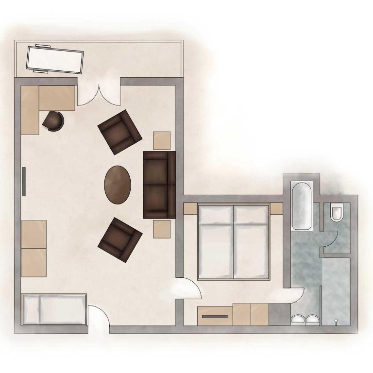 Staudacherhof in Garmisch-Partenkirchen I Blick aufs Zugspitzmassiv I einzigartige Bayurvida Küche - Suite mit Balkon - 1