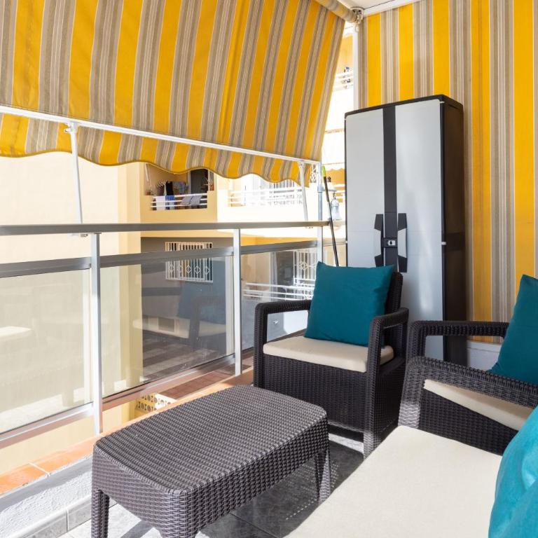 Home2Book Paradise Playa Las Vistas, Terrace - Apartamento con vistas al mar - 25