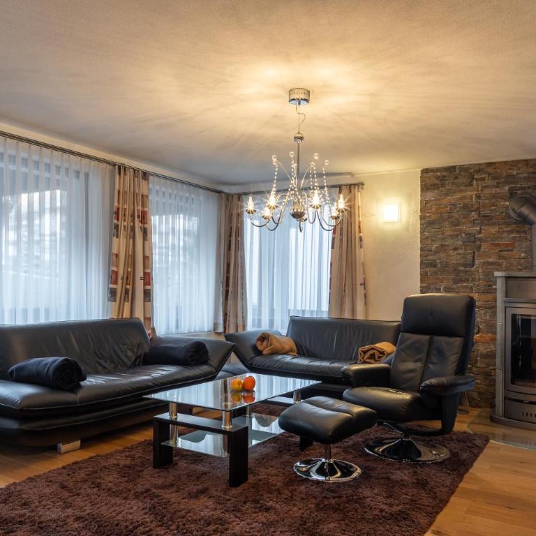 Villa Alpenhof - Apartment mit 3 Schlafzimmern - 11