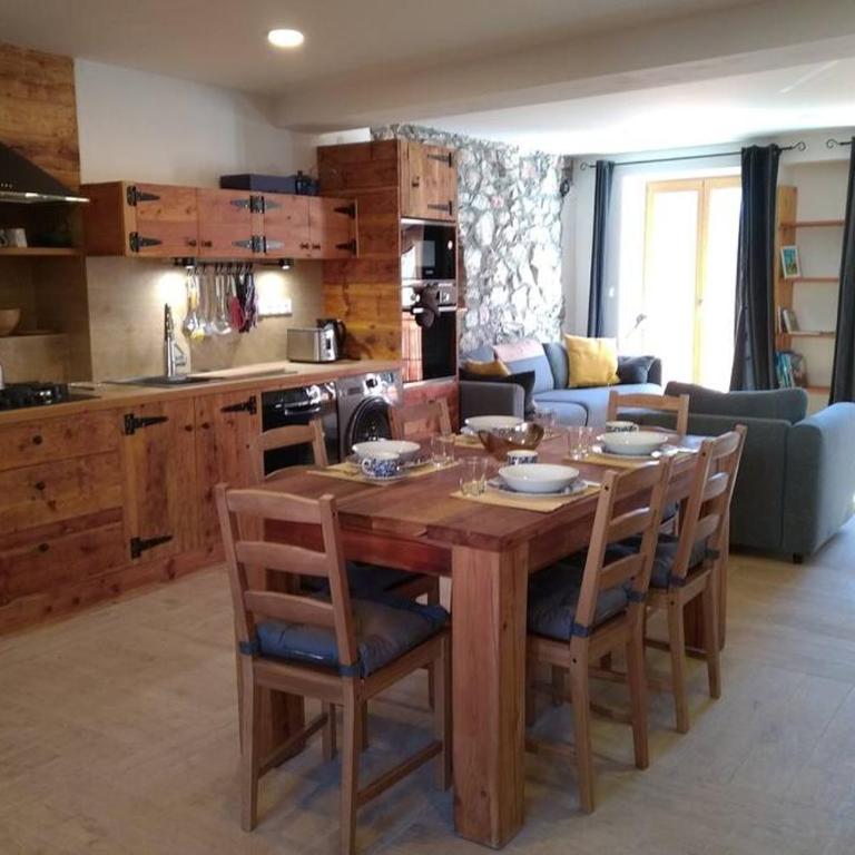 Le Grand PIerron Clarée Valley cosy apartment in mountain, 6p - Appartement 2 Chambres - 2