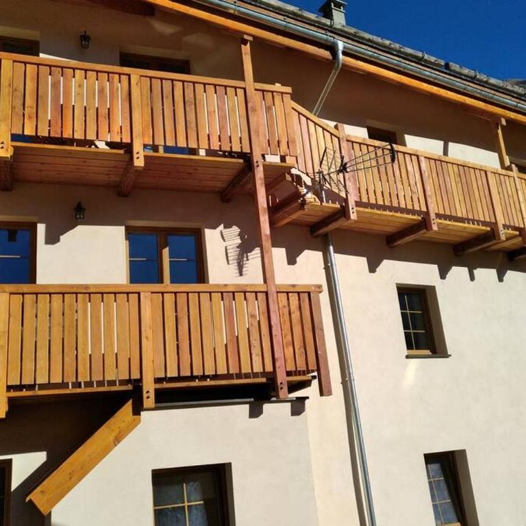 Le Grand PIerron Clarée Valley cosy apartment in mountain, 6p - Appartement 2 Chambres - 9