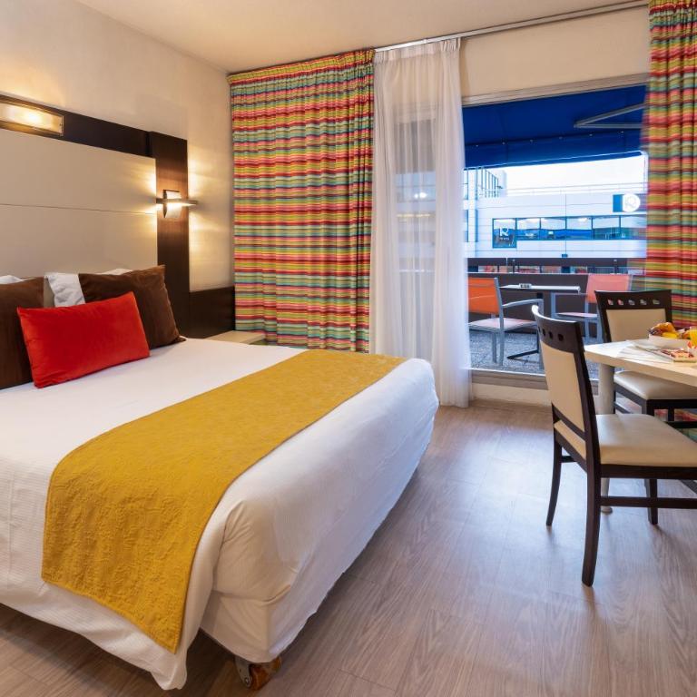 The Originals City, Hôtel Galaxie, Nice Aéroport - Chambre Lits Jumeaux avec Balcon - 6