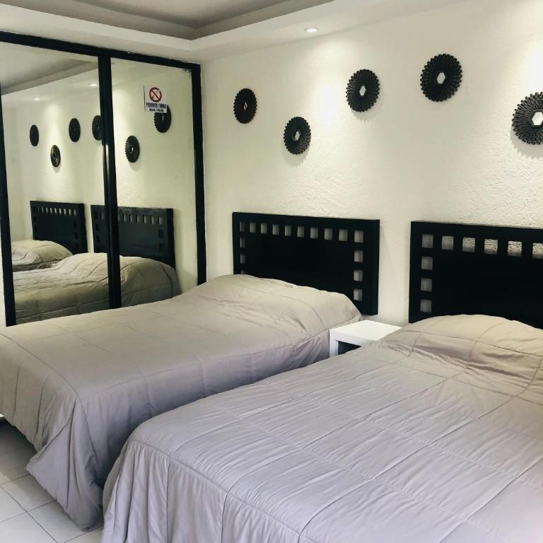 Hotel acapulco y suites mediterrane - Habitación Familiar (5 personas) - 7