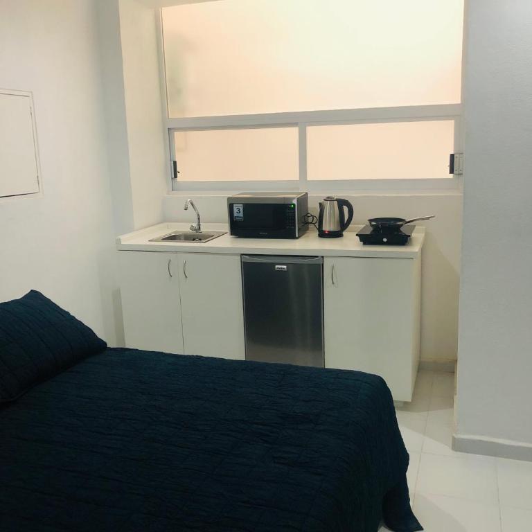 Hotel acapulco y suites mediterrane - Habitación Doble Deluxe - 10