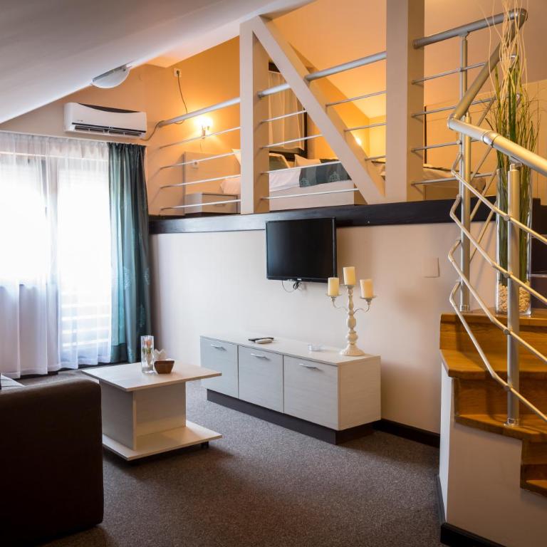 Hotel Danica - Penthaus Apartman - 1