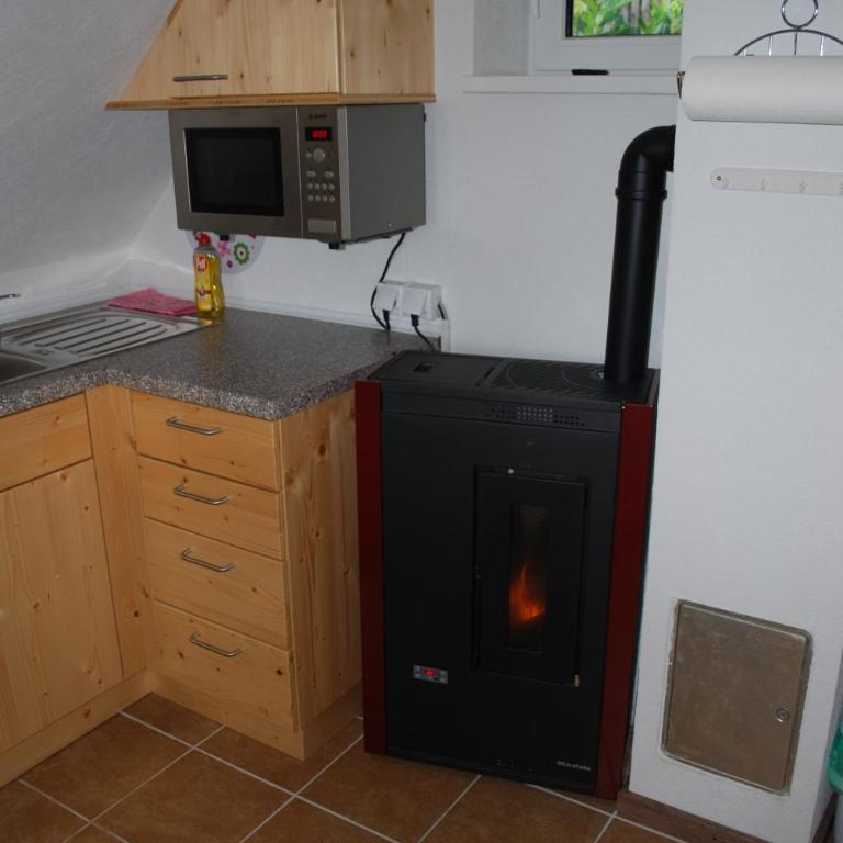 Ferienwohnung Zetzhirsch - Apartment mit 1 Schlafzimmer - 16