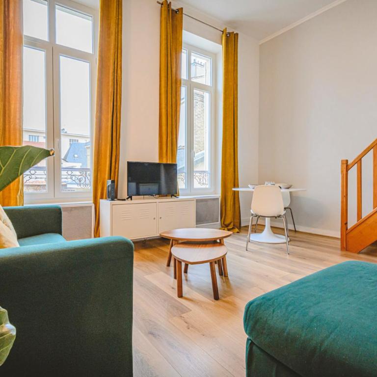 Hyper centre - Cathédrale - Appartement 1 Chambre - 3