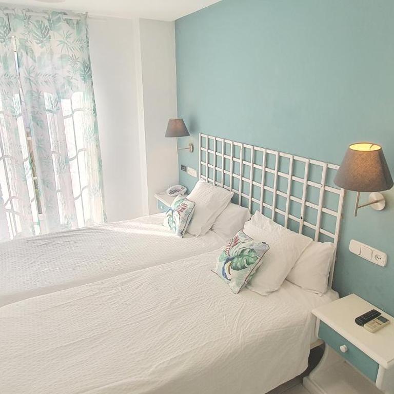 Hugo Beach Hotel & Apartments - Habitación Doble - 2 camas - 2