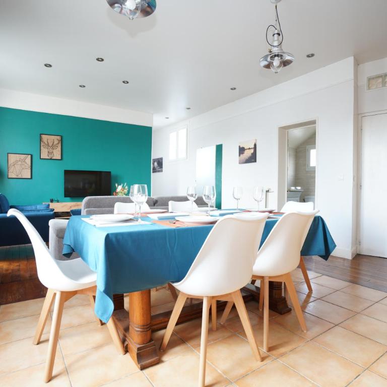 T3 spacieux & cosy, expo Sud, très proche Loire - Apartment mit 2 Schlafzimmern - 7