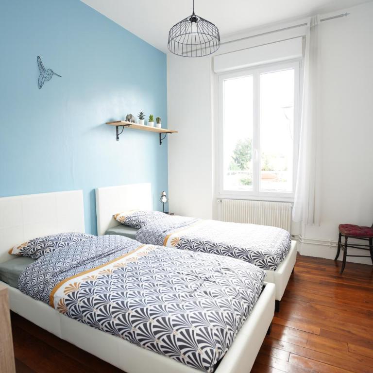 T3 spacieux & cosy, expo Sud, très proche Loire - Apartment mit 2 Schlafzimmern - 10