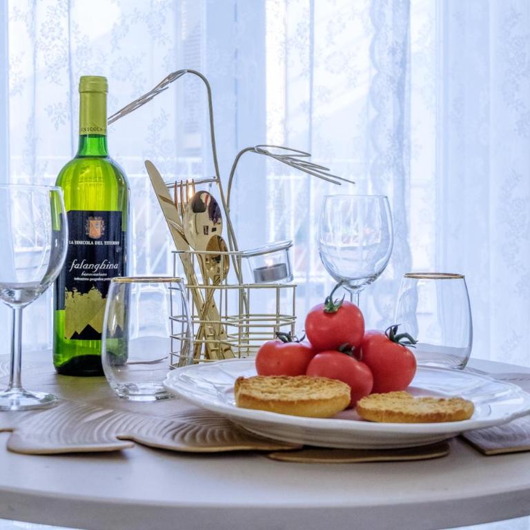 La Bella Ostuni Suites - Camera Matrimoniale Deluxe con Vasca - 25